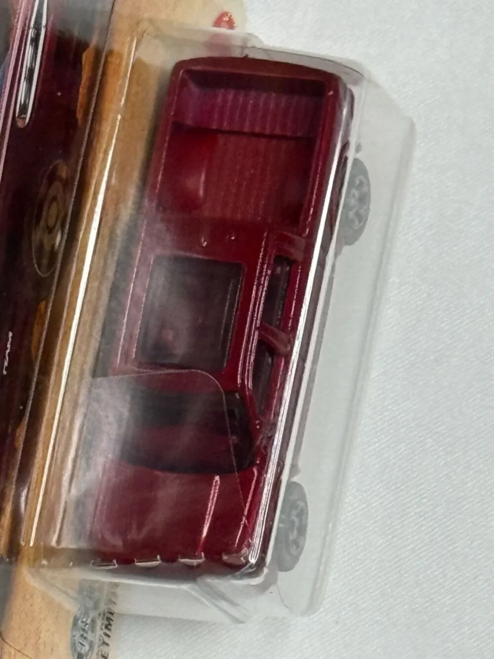 Matchbox 2025 Ram 1500 REV Pickup Red Truck 27/125 New on Card